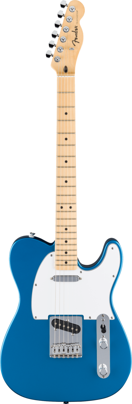 Fender Standard Telecaster, Aqua Marine Metallic MN