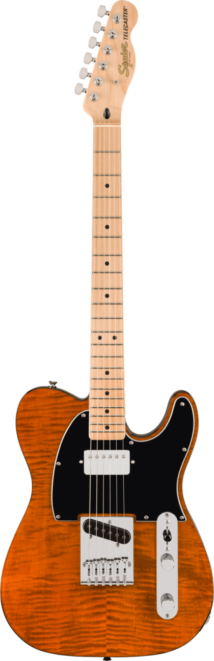 Squier Affinity Telecaster FMT, Mocha MN