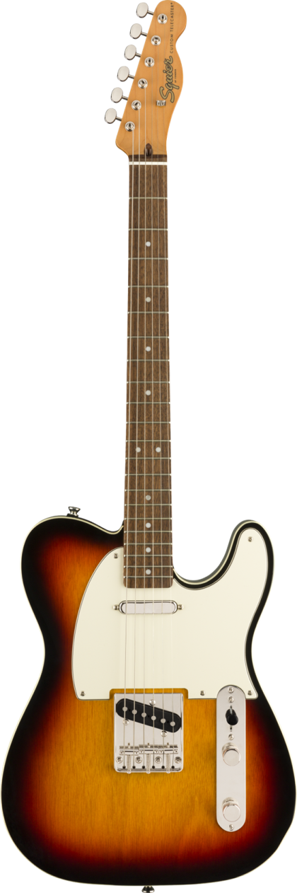 Squier Classic Vibe '60s Custom Telecaster, 3 Color Sunburst IL