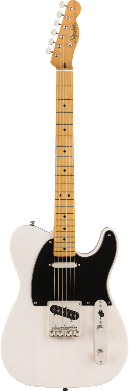 Squier Classic Vibe '50s Telecaster, White Blonde MN