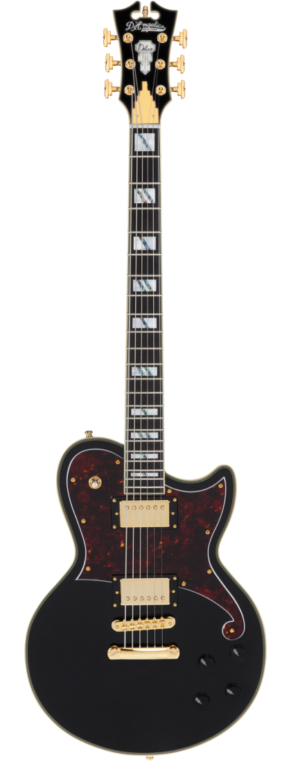 D'angelico Deluxe Atlantic Baritone Black