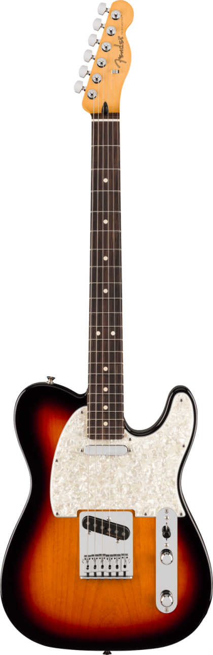 Fender Player II Modified Telecaster, 3 Tone Sunburst