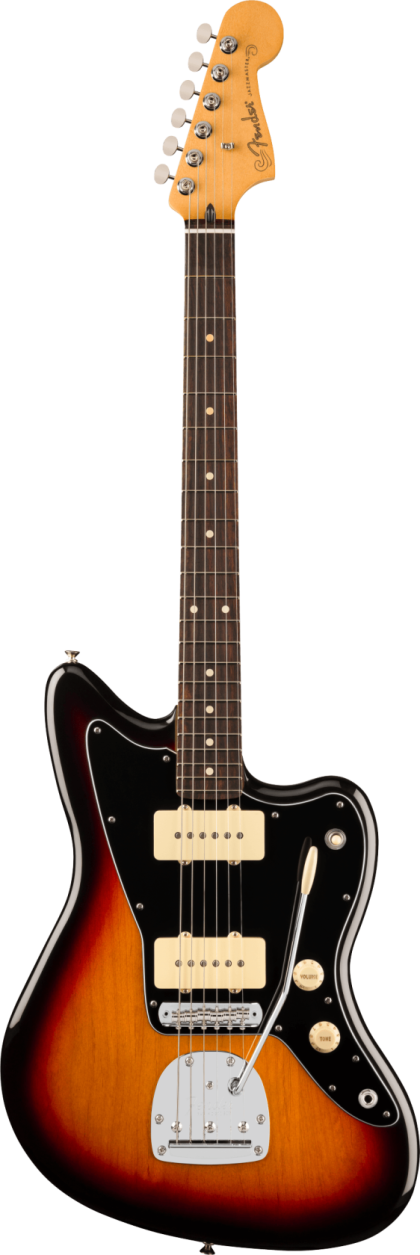Fender Player II Jazzmaster, 3-Color Sunburst RW