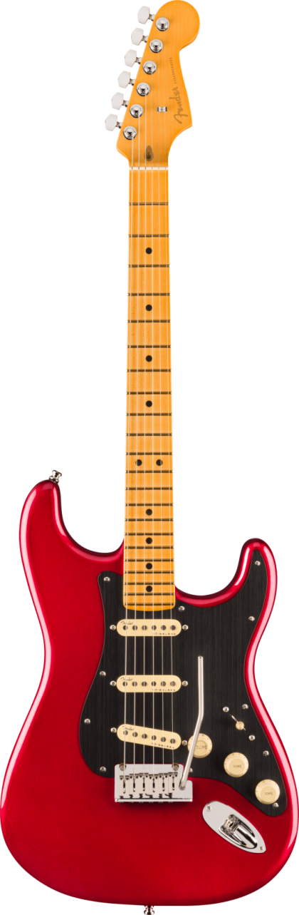 Fender American Ultra II Stratocaster, Sinister Red MN