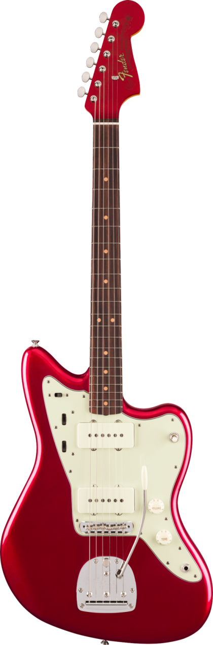Fender Vintera III Mid '60s Jazzmaster, Candy Apple Red RW