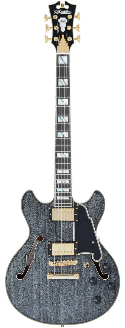 D'angelico Excel Mini DC, Black Dog