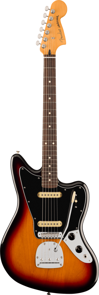 Fender Player II Jaguar, 3 Color Sunburst RW