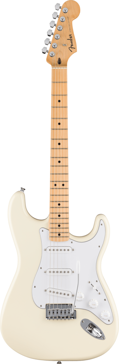 Fender Standard Stratocaster, Olympic White MN