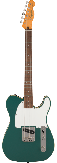 Squier Classic Vibe Custom Esquire, Sherwood Green IL