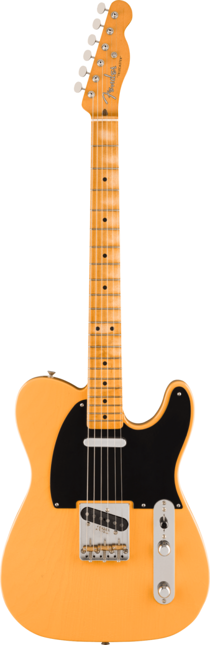 Fender 75th Anniversary Vintera Road Worn 1951 Telecaster, Butterscotch Blonde MN