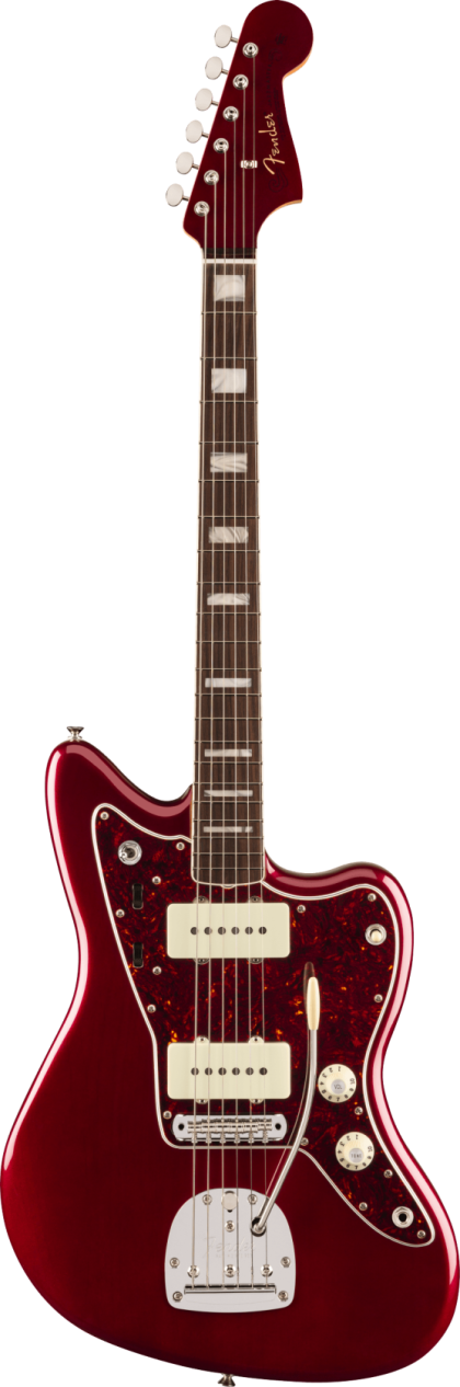 Fender Troy Van Leeuwen Jazzmaster, Oxblood RW