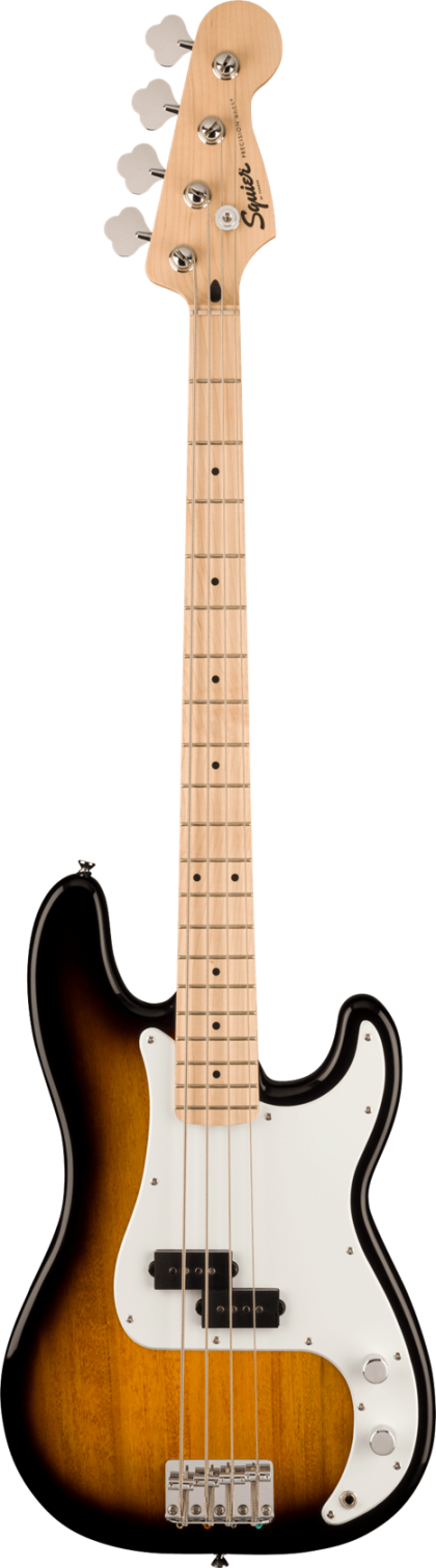 Squier Sonic Precision Bass, 2-Color Sunburst MN