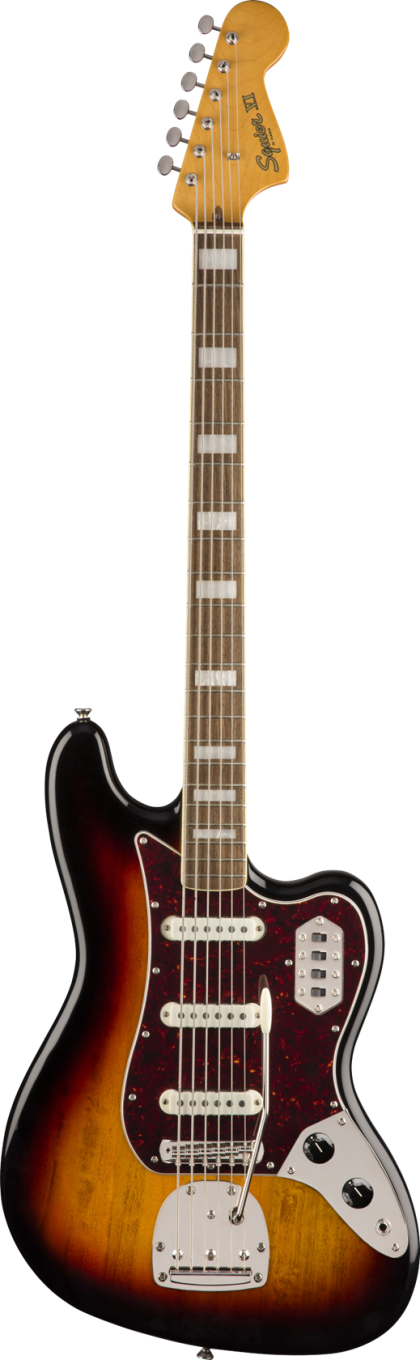 Squier Classic Vibe Bass VI, 3-Color Sunburst IL