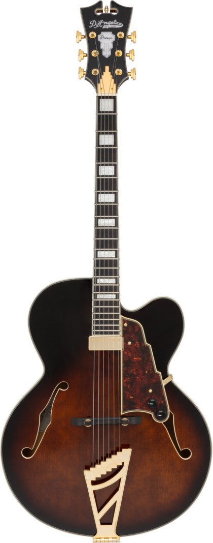 D'angelico Premier EXL-1 Brown Burst
