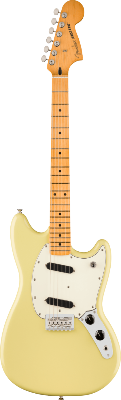 Fender Player II Mustang, Hialeah Yellow MN