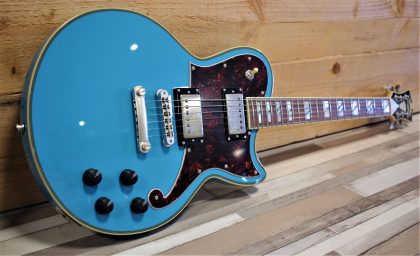 D'angelico Deluxe Brandon Niederauer Atlantic Sonic Blue