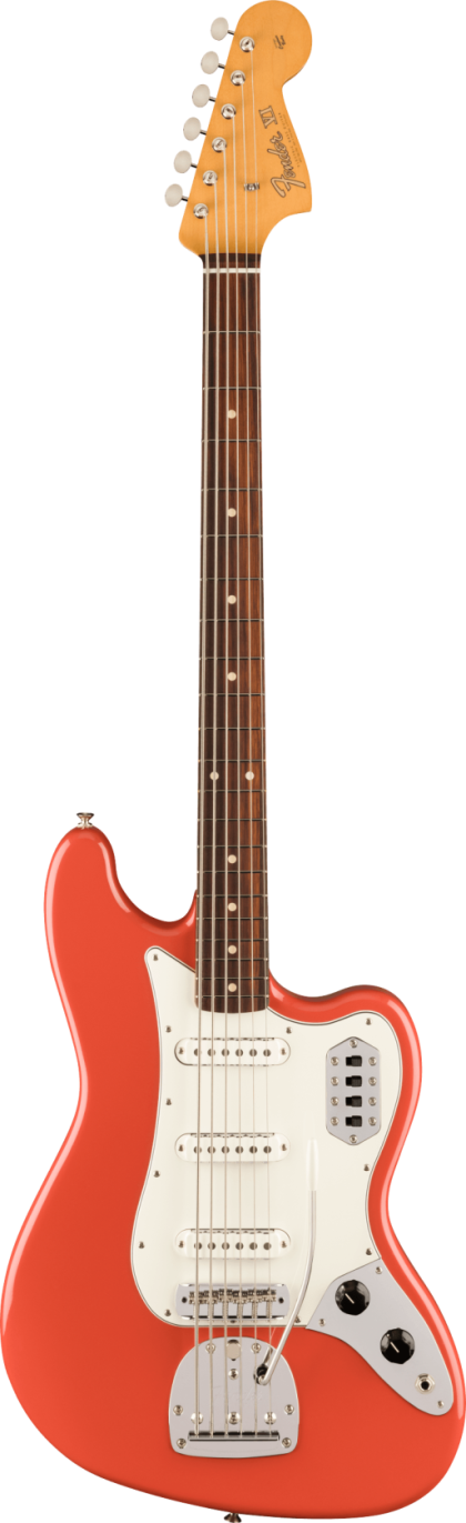 Fender Vintera II '60s Bass VI, Fiesta Red RW