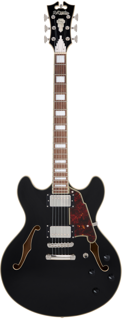 D'angelico Premier DC Black