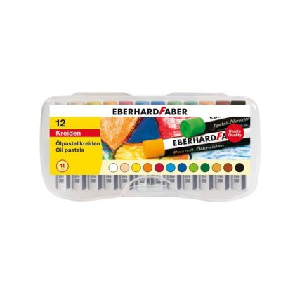 Eberhard Faber 12x luxe krijt stiften
