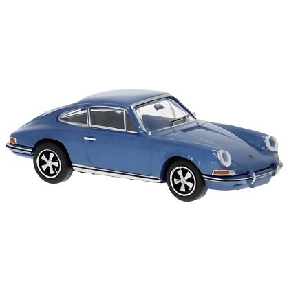 Tarmac Brekina Modelauto - Porsche 911 - blauw