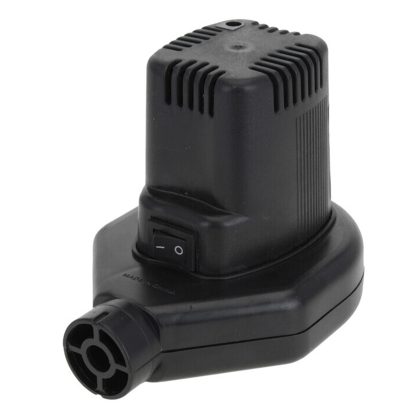 Redcliffs Elektrische luchtpomp zwart 60 WATT