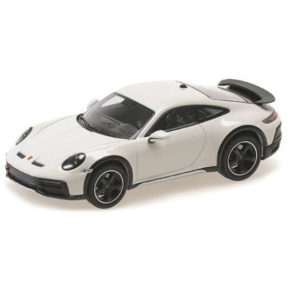Minichamps Modelauto - Porsche 911 - wit