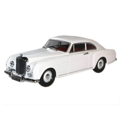 Oxford Modelauto - Bentley S1 - wit