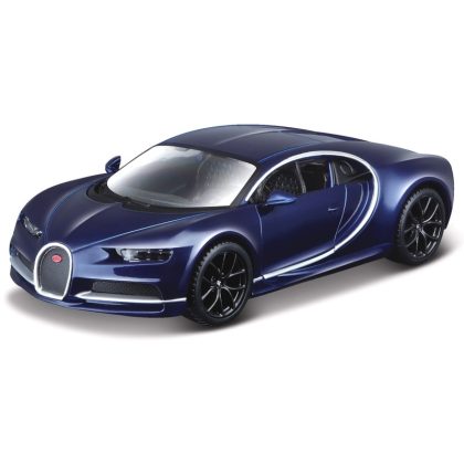 Bburago Schaalmodel Bugatti Chiron 1:32 blauw