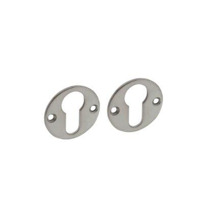 Intersteel Set van 2 cilinderrozettenTira rond RVS 2mm - 0035.342187
