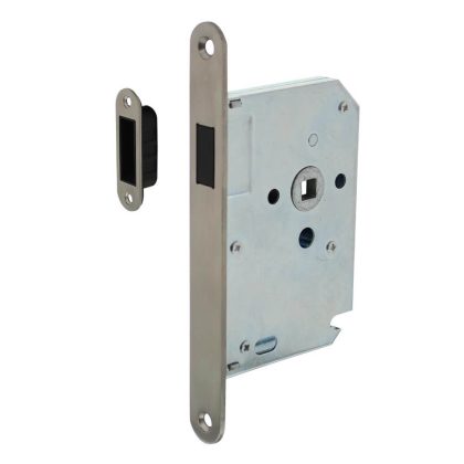 Intersteel Slotkast loopslotDomus magneet RVS afgerond - 0094.957011