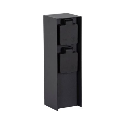 KS Verlichting Stopcontact paalContact 2x stopcontact - 7734