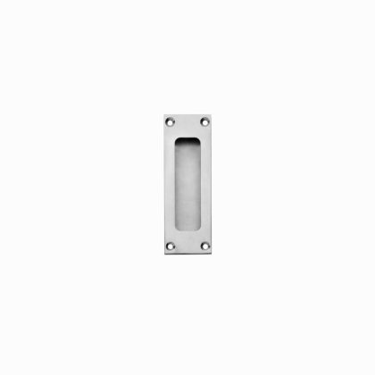Intersteel Schuifdeurkom rechtAlvro 12x4cm RVS schroefgat - 0035.447690