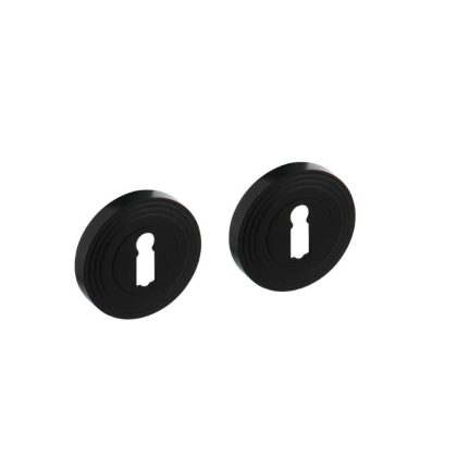 Intersteel Rond sleutelrozetTira met nok zwart - 0023.317886