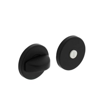 Intersteel WC-sluitingTira aluminium zwart Ø 5cm - 0023.309260