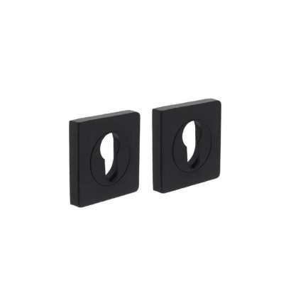 Intersteel Vierkant rozetTira profielcilinder zwart - 0023.318587