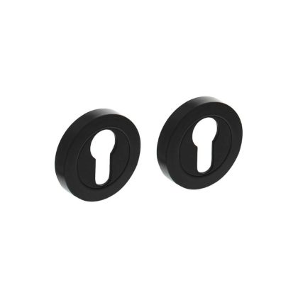 Intersteel Rond rozetTira cilindergat zwart - 0023.347687