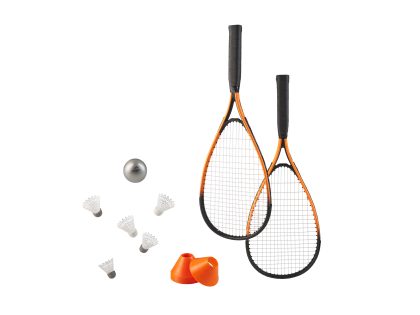 CRIVIT Speed badminton set (Oranje)