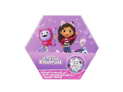 Lidl Tekenkoffer 41-delig (Gabby's Dollhouse)