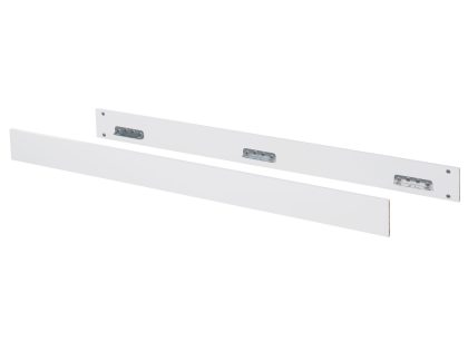 roba Set van 2 universele ombouwzijden voor kinderbed (Wit/hout)