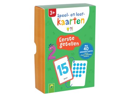 Lidl Kinder Leerkaartenpret (De eerste getallen)