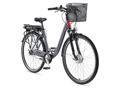 TELEFUNKEN Elektrische fiets City Multitalent RC657 (Antraciet)