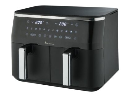 MASTERPRO Dubbele airfryer 2x 4,5 L BGMP-9542
