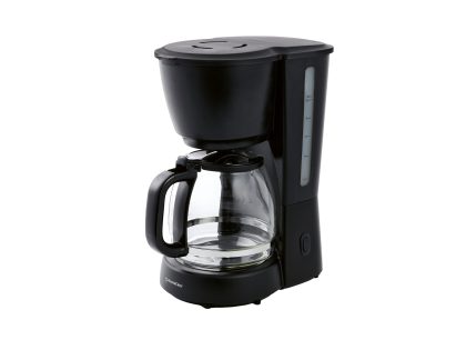 SILVERCREST Koffiezetapparaat met filter en glazen kan, 10 kopjes