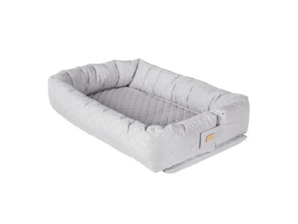 roba 3-in-1 babynestje (Grijs)