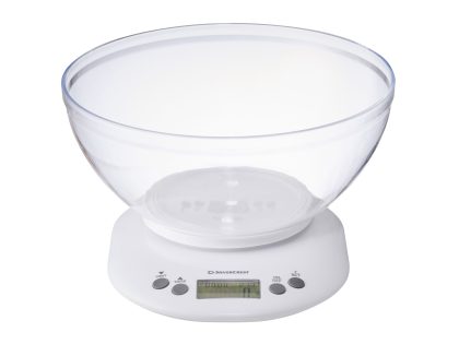 SILVERCREST Keukenweegschaal (Wit)