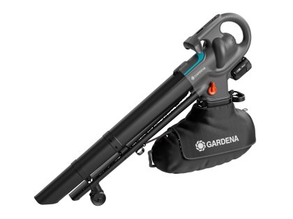 GARDENA Accu-bladblazer PowerJetCollect 18V P4A Ready-To-Use Set