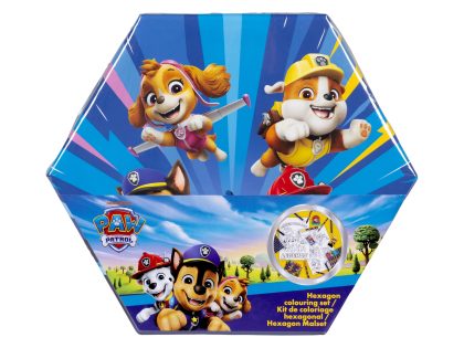 Lidl Tekenkoffer 41-delig (Paw Patrol)
