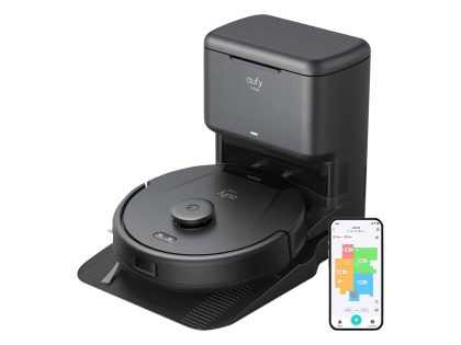 eufy Robotstofzuiger met dweilfunctie Clean L60 Hybrid (Robotstofzuiger)