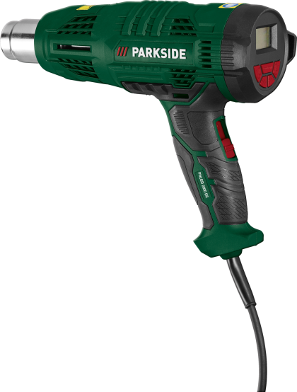 PARKSIDE Hetelucht pistool 2000 W