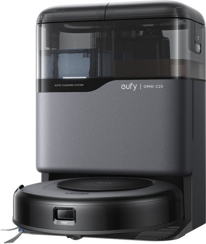 EUFY Robotstofzuiger met dweilfunctie Omni C20 all-in-one reinigingsstation
